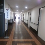 病棟の廊下
